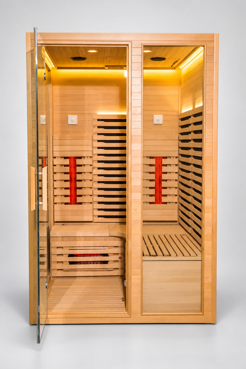 Natural Doctor ND-LM3 sauna front view