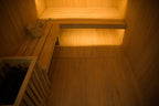Natural Doctor ND-OB4 sauna interior and construction detail