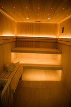 ND-OB4 sauna interior detail