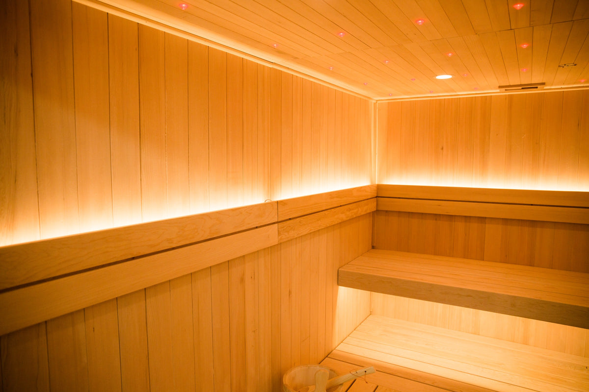 ND-OB4 sauna interior detail