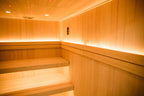 ND-OB4 sauna interior detail