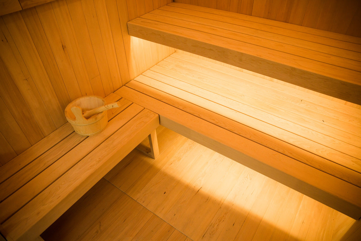 ND-OB4 sauna interior detail