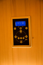 ND-OB4 sauna interior detail