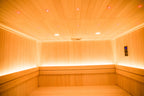 ND-OB4 sauna interior detail