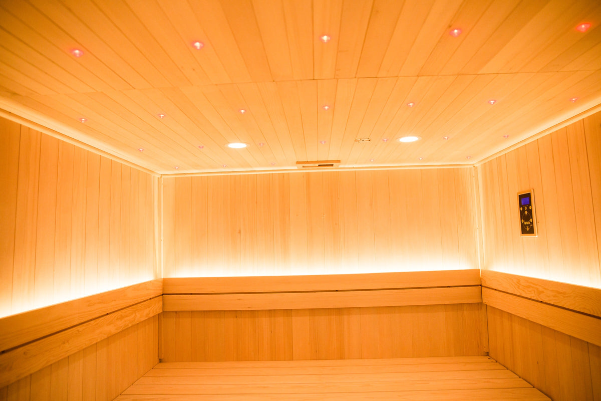 ND-OB4 sauna interior detail