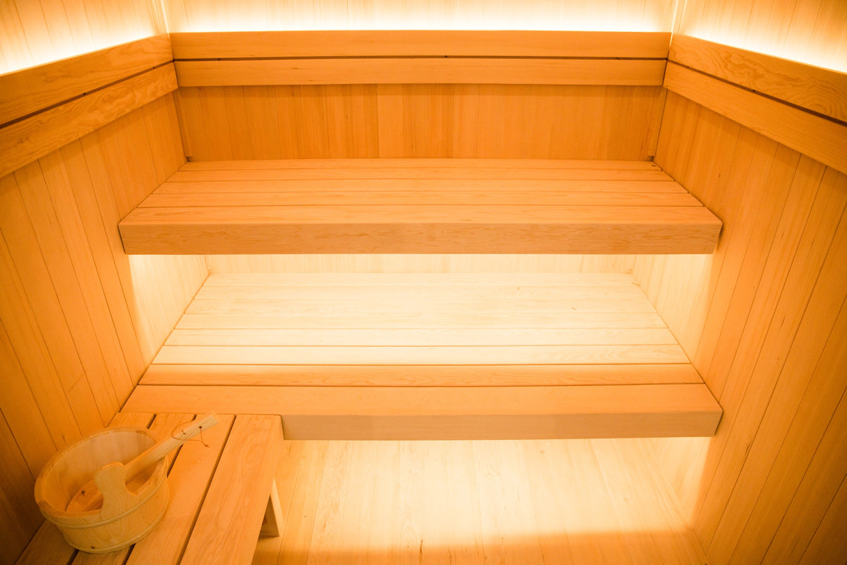 ND-OB4 sauna interior detail