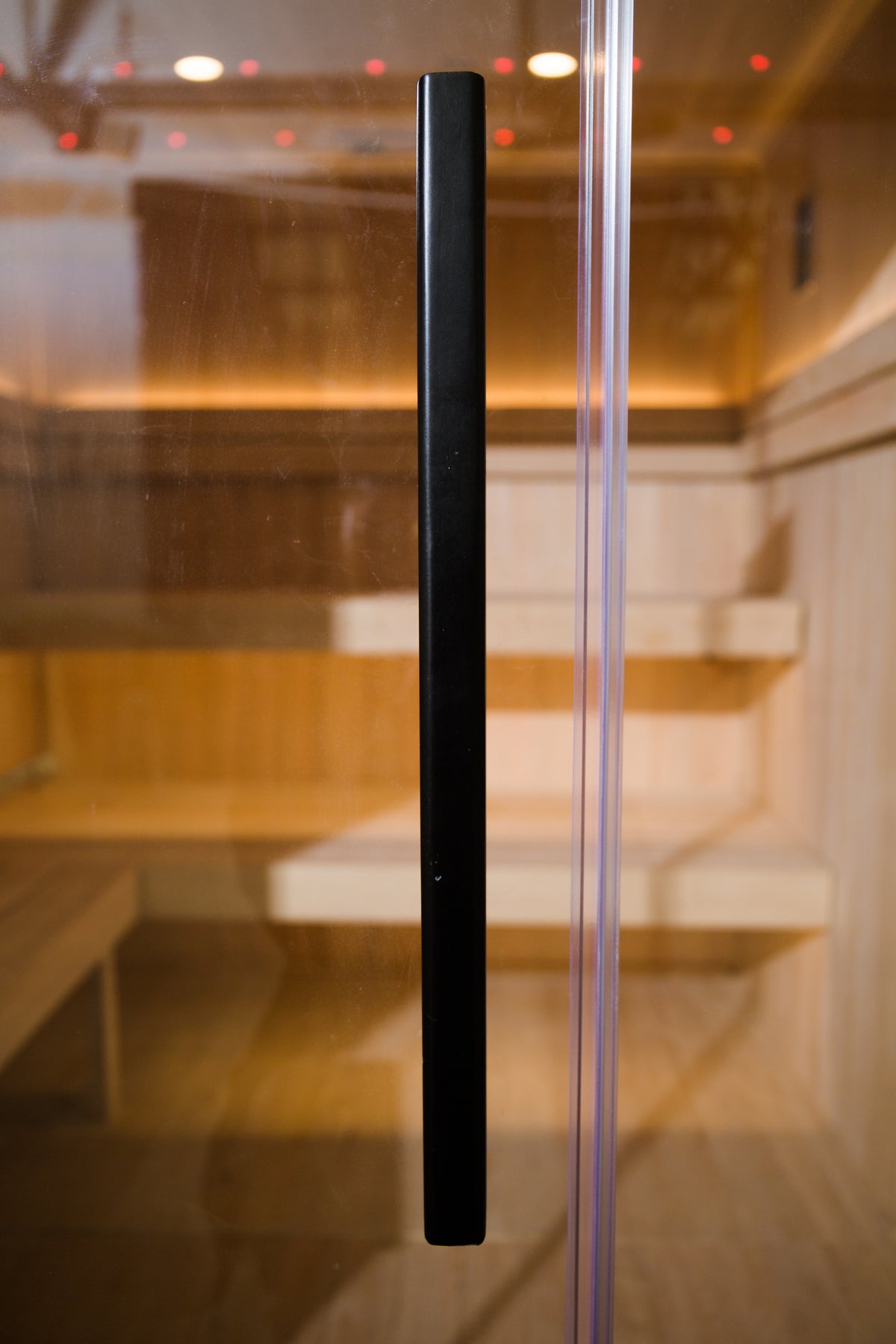 Natural Doctor ND-OB4 sauna interior and construction detail