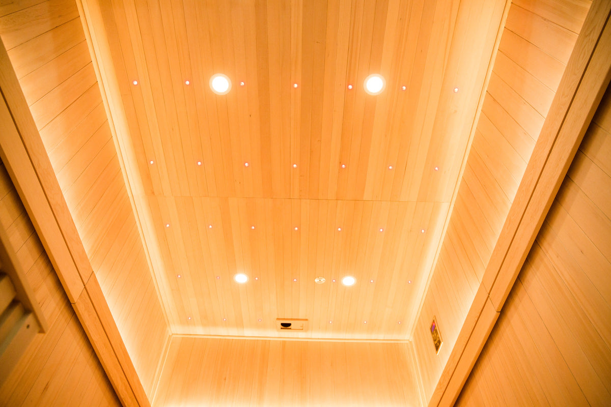 ND-OB4 sauna interior detail