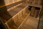 Natural Doctor ND-OFB4 sauna interior and construction detail