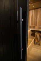 Natural Doctor ND-OFB4 sauna interior and construction detail