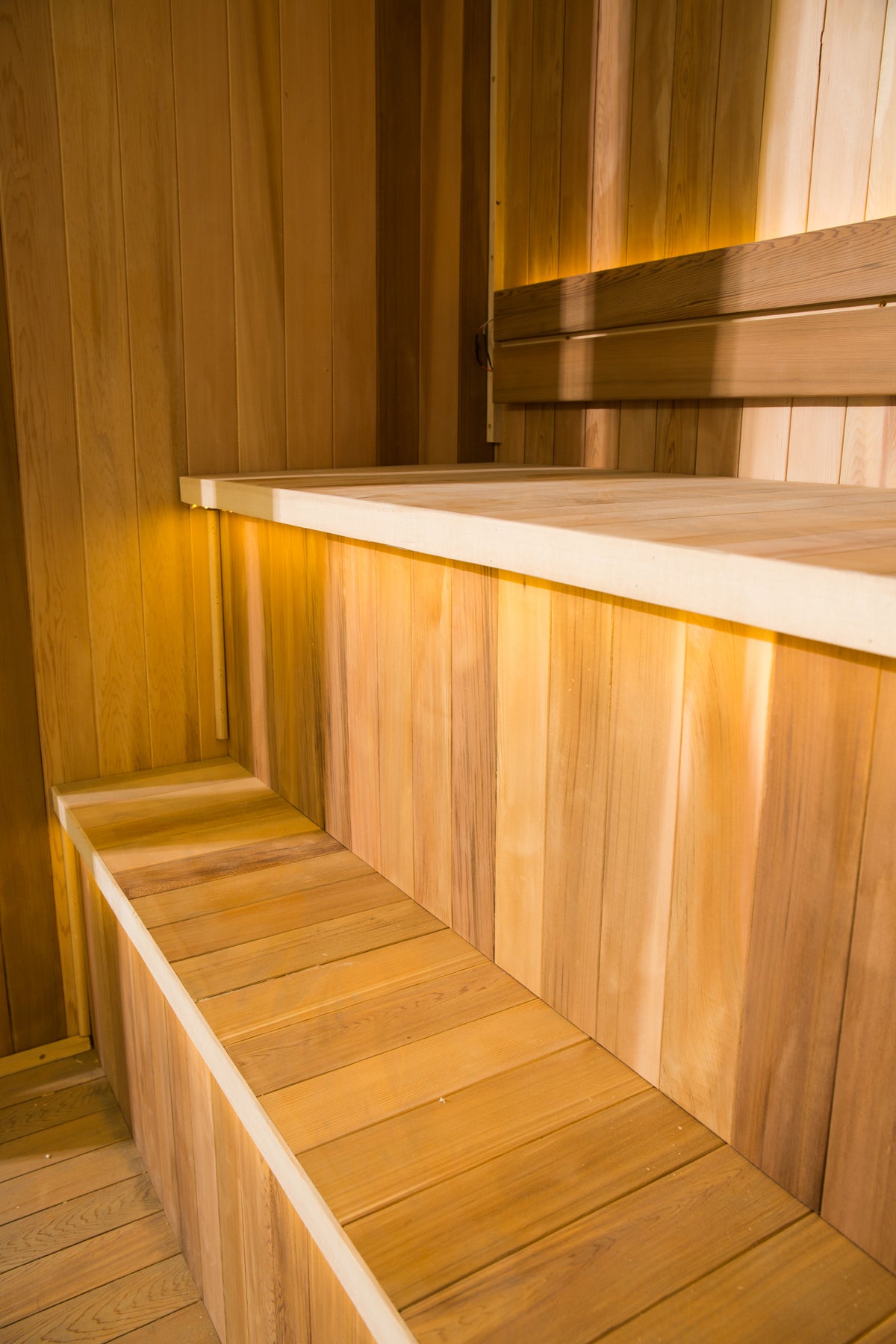 Natural Doctor ND-OFB4 sauna interior and construction detail