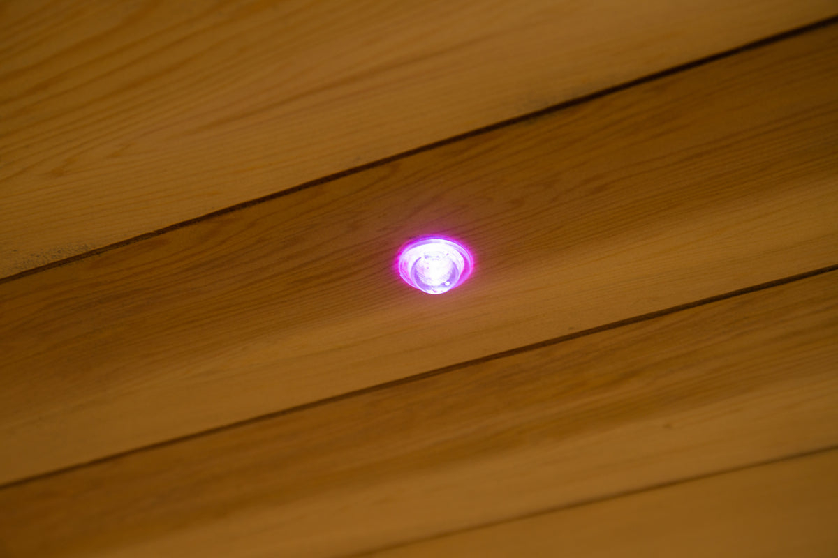Natural Doctor ND-OFB4 sauna interior and construction detail