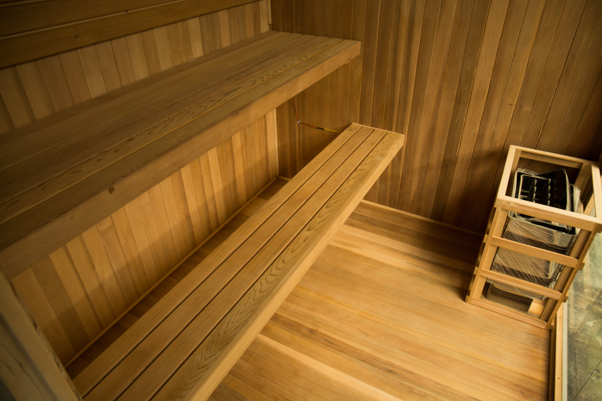Natural Doctor ND-OWS4 sauna interior and construction detail