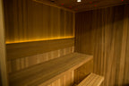 Natural Doctor ND-OWS4 sauna interior and construction detail