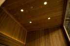 Natural Doctor ND-OWS4 sauna interior and construction detail