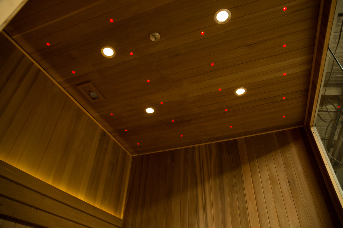 Natural Doctor ND-OWS4 sauna interior and construction detail