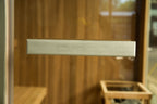 Natural Doctor ND-OWS4 sauna interior and construction detail