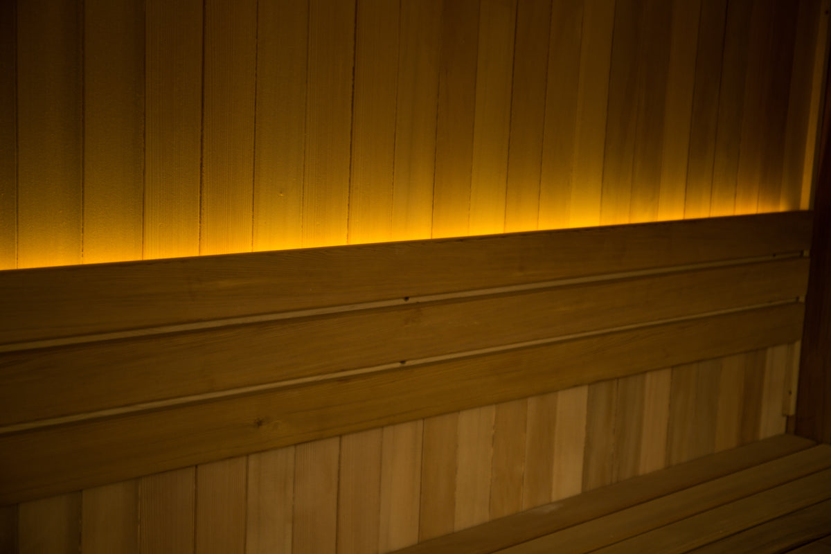 Natural Doctor ND-OWS4 sauna interior and construction detail
