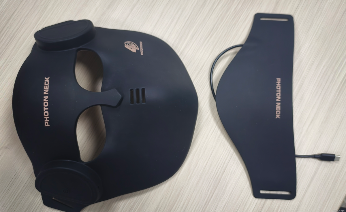 Natural Doctor ND-043 Contoured Led Mask And Neck Set รูปสินค้าหลัก