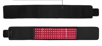 Natural Doctor ND-062 Extended Led Belt Imagem principal do produto