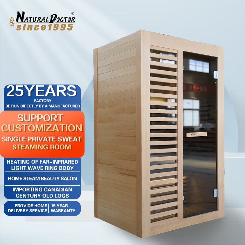 NaturalDoctor-T Infrared sauna for 1-4 people Imagen principal del producto