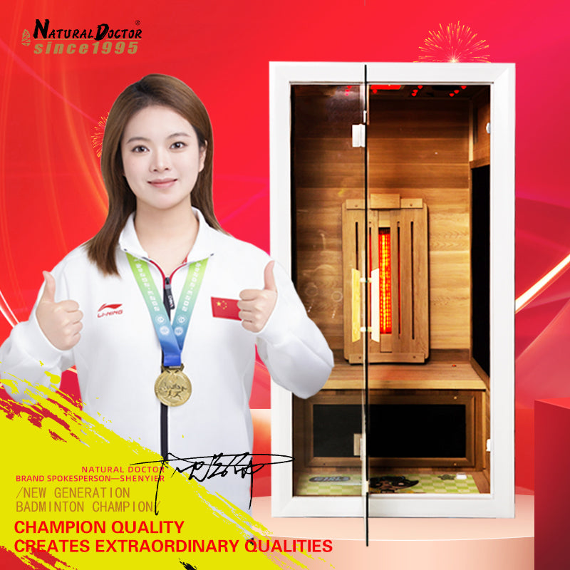 NaturalDoctor-41°C Infrared sauna Main image