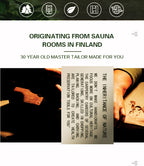 NaturalDoctor-BFM4 Barrel sauna for 4 people