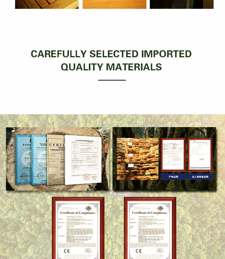 NaturalDoctor-BFM4 Barrel sauna for 4 people