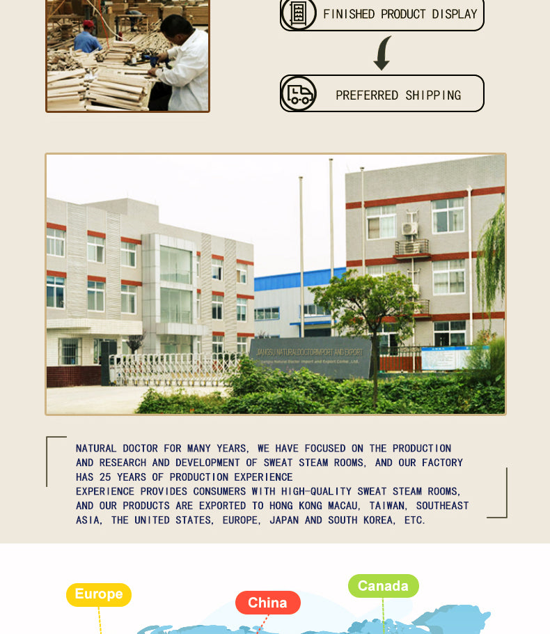 NaturalDoctor-BFM4 Barrel sauna for 4 people