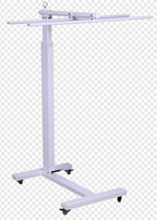 Natural Doctor ND-052 LEDパネル用空圧手動スタンド