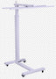 Natural Doctor ND-052 LEDパネル用空圧手動スタンド