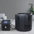 Natural Doctor PVC ice bath – product and chiller connection